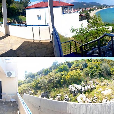 La Casa Di Anastasia - Panorama Nea Karvali Eksteriør billede