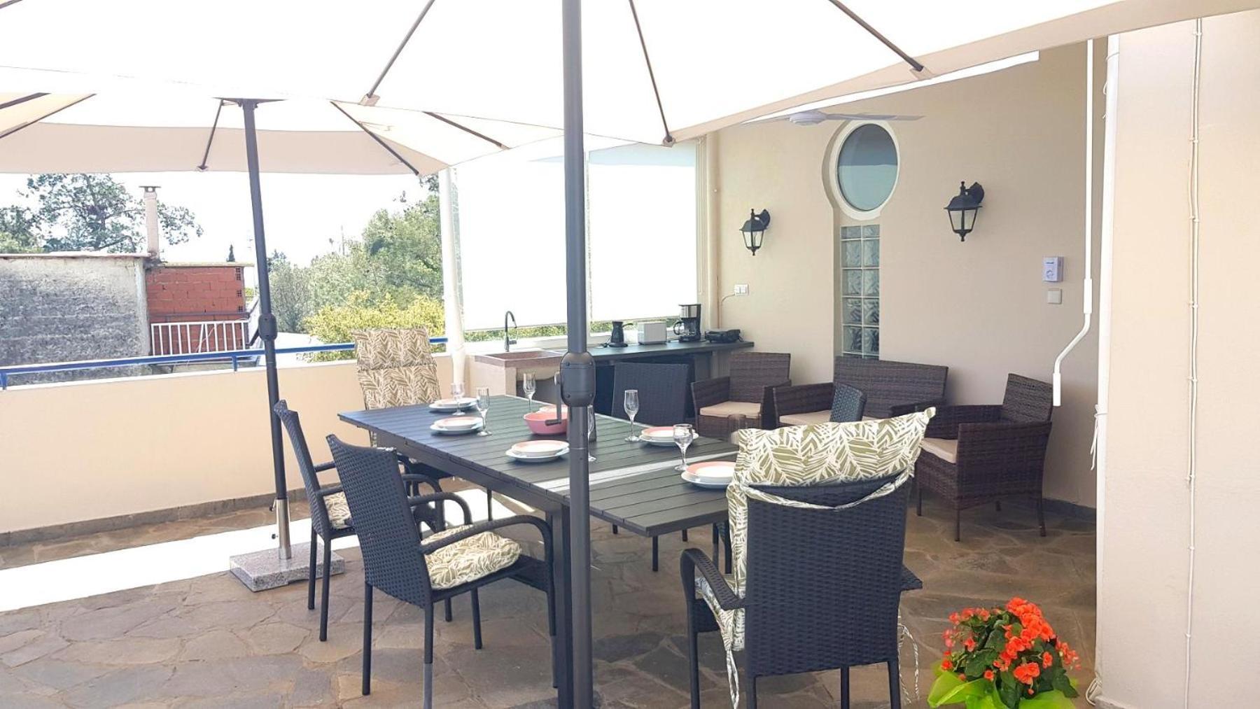 La Casa Di Anastasia - Panorama Nea Karvali Eksteriør billede