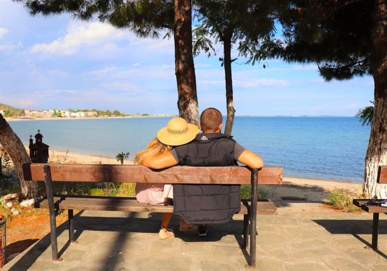 La Casa Di Anastasia - Panorama Nea Karvali Eksteriør billede